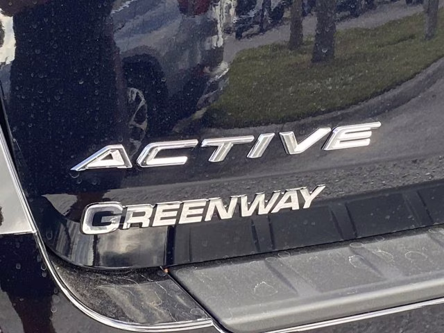 2026 Agate Black Metallic Ford Explorer Active w/200A Pkg RWD SUV