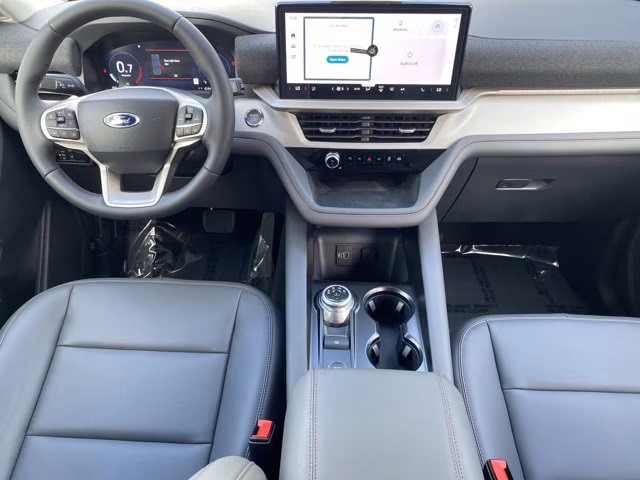 2026 Agate Black Metallic Ford Explorer Active w/200A Pkg RWD SUV