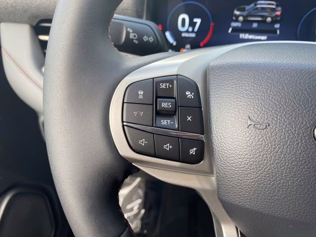 2026 Agate Black Metallic Ford Explorer Active RWD SUV