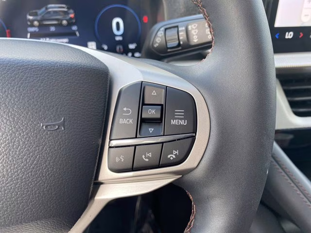 2026 Agate Black Metallic Ford Explorer Active RWD SUV