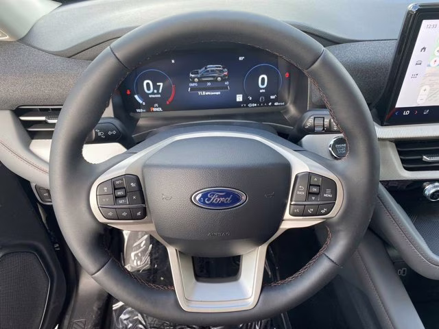 2026 Agate Black Metallic Ford Explorer Active RWD SUV