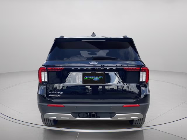 2026 Agate Black Metallic Ford Explorer Active w/200A Pkg RWD SUV