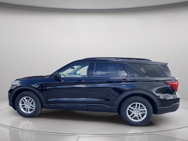 2026 Agate Black Metallic Ford Explorer Active w/200A Pkg RWD SUV
