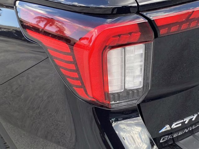 2026 Agate Black Metallic Ford Explorer Active w/200A Pkg RWD SUV