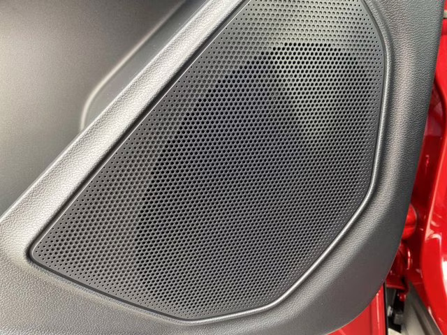 2026 Rapid Red Metallic Tinted Clearcoat Ford Explorer Platinum 4X4 SUV