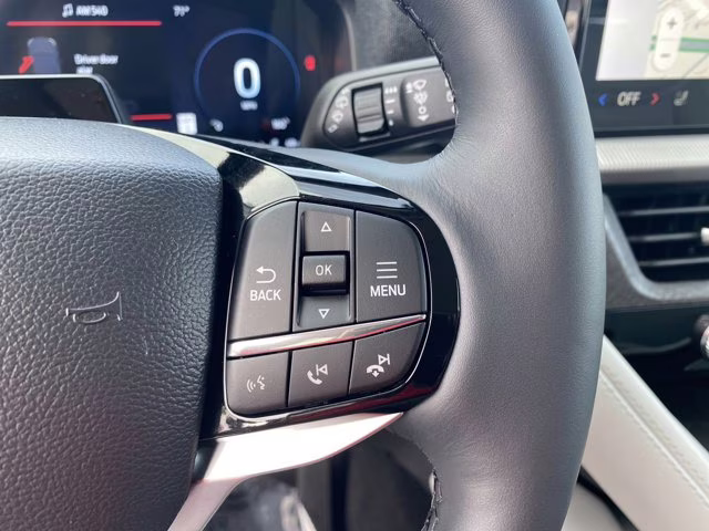 2026 Rapid Red Metallic Tinted Clearcoat Ford Explorer Platinum 4X4 SUV