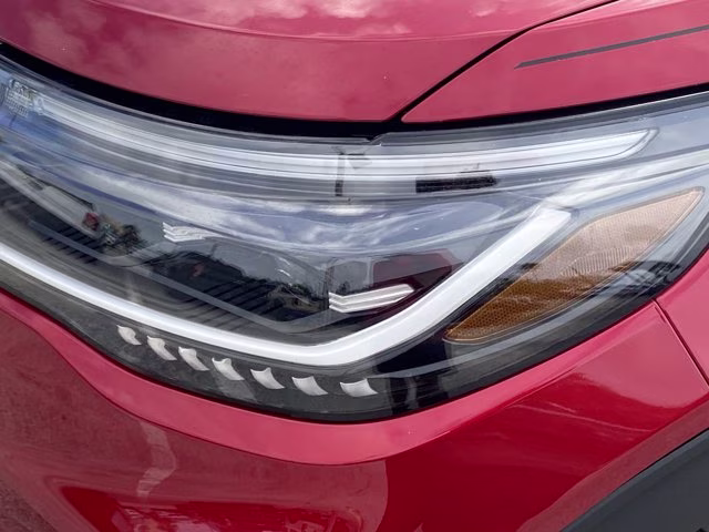 2026 Rapid Red Metallic Tinted Clearcoat Ford Explorer Platinum 4X4 SUV
