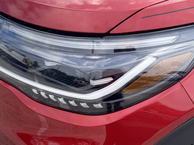 2026 Rapid Red Metallic Tinted Clearcoat Ford Explorer Platinum 4X4 SUV