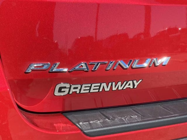 2026 Rapid Red Metallic Tinted Clearcoat Ford Explorer Platinum 4X4 SUV