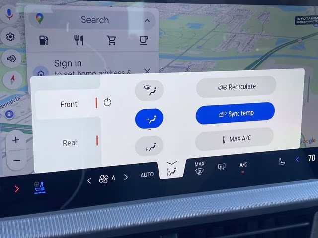 2026 Rapid Red Metallic Tinted Clearcoat Ford Explorer Platinum 4X4 SUV