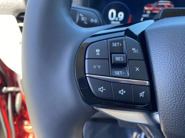 2026 Rapid Red Metallic Tinted Clearcoat Ford Explorer Platinum 4X4 SUV