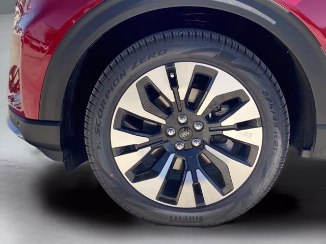2026 Rapid Red Metallic Tinted Clearcoat Ford Explorer Platinum 4X4 SUV