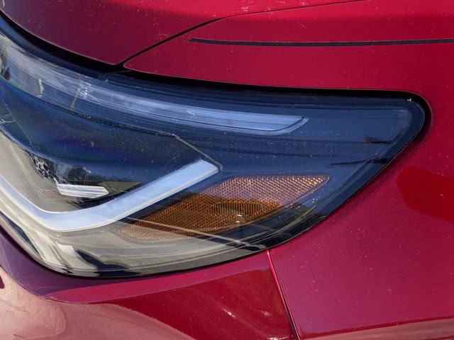 2026 Rapid Red Metallic Tinted Clearcoat Ford Explorer Platinum 4X4 SUV
