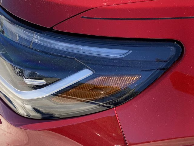 2026 Rapid Red Metallic Tinted Clearcoat Ford Explorer Platinum 4X4 SUV