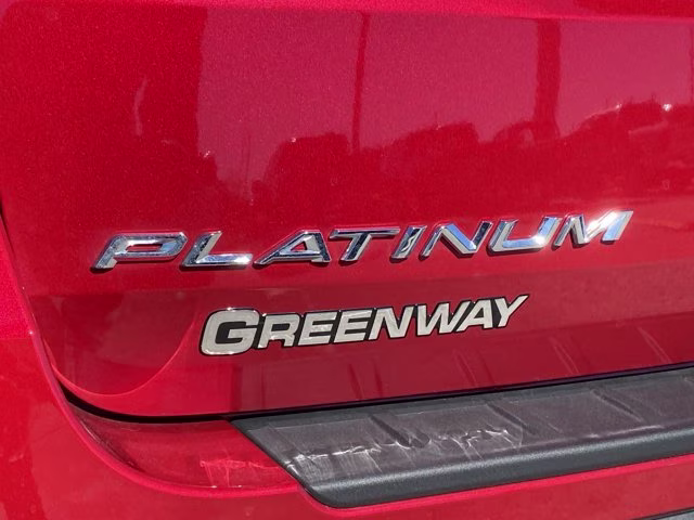 2026 Rapid Red Metallic Tinted Clearcoat Ford Explorer Platinum 4X4 SUV