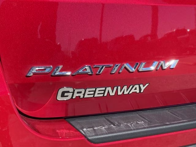 2026 Rapid Red Metallic Tinted Clearcoat Ford Explorer Platinum 4X4 SUV