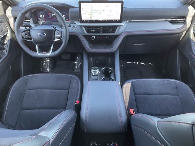 2026 Rapid Red Metallic Tinted Clearcoat Ford Explorer ST RWD SUV
