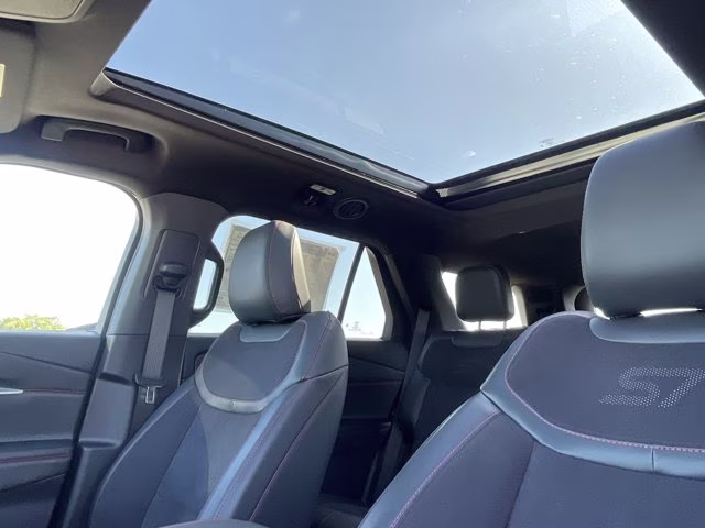 2026 Rapid Red Metallic Tinted Clearcoat Ford Explorer ST RWD SUV