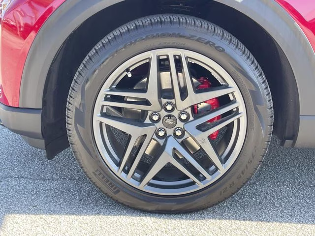 2026 Rapid Red Metallic Tinted Clearcoat Ford Explorer ST RWD SUV
