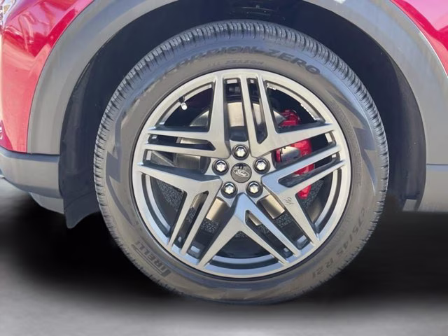 2026 Rapid Red Metallic Tinted Clearcoat Ford Explorer ST RWD SUV