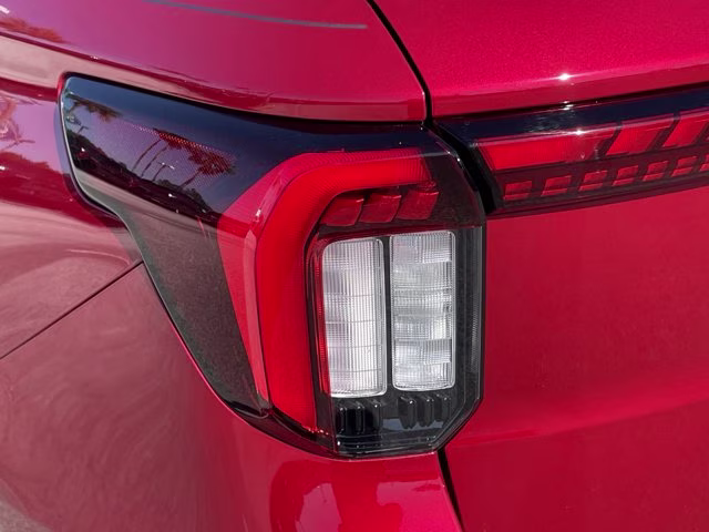 2026 Rapid Red Metallic Tinted Clearcoat Ford Explorer ST RWD SUV