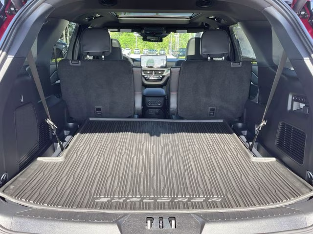 2026 Rapid Red Metallic Tinted Clearcoat Ford Explorer ST RWD SUV