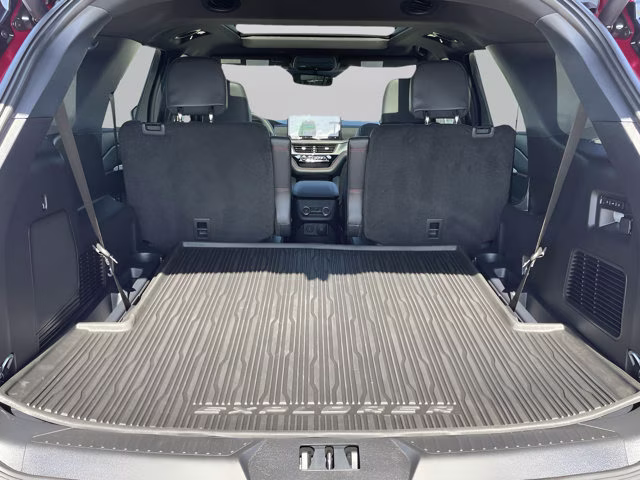 2026 Rapid Red Metallic Tinted Clearcoat Ford Explorer ST RWD SUV