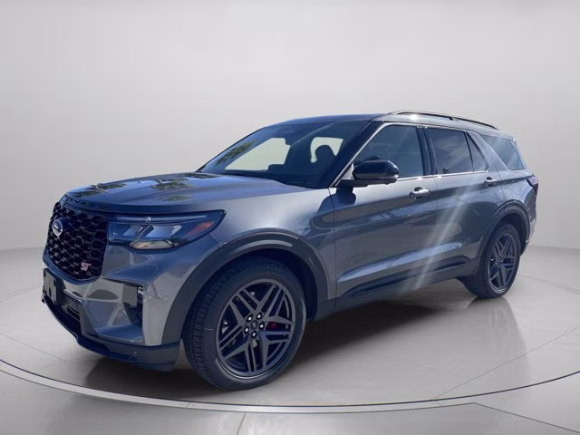 2026 Carbonized Gray Metallic Ford Explorer ST 4X4 SUV