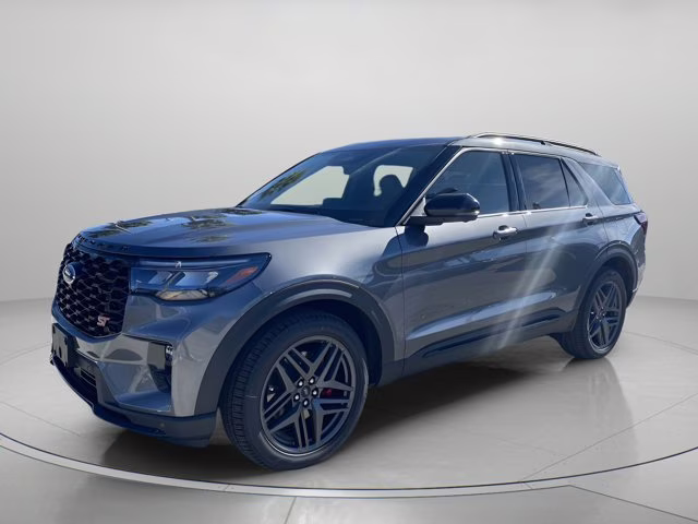 2026 Carbonized Gray Metallic Ford Explorer ST 4X4 SUV