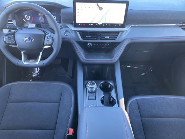 2026 Carbonized Gray Metallic Ford Explorer ST 4X4 SUV