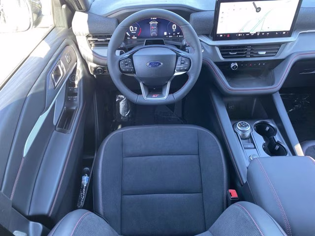 2026 Carbonized Gray Metallic Ford Explorer ST 4X4 SUV