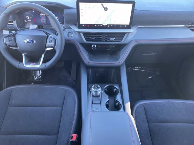 2026 Carbonized Gray Metallic Ford Explorer ST 4X4 SUV