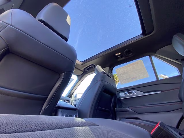 2026 Carbonized Gray Metallic Ford Explorer ST 4X4 SUV