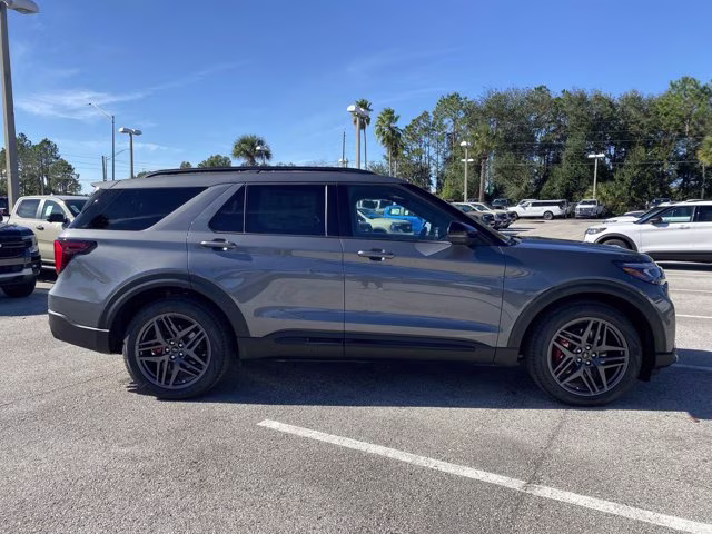 2026 Carbonized Gray Metallic Ford Explorer ST 4X4 SUV