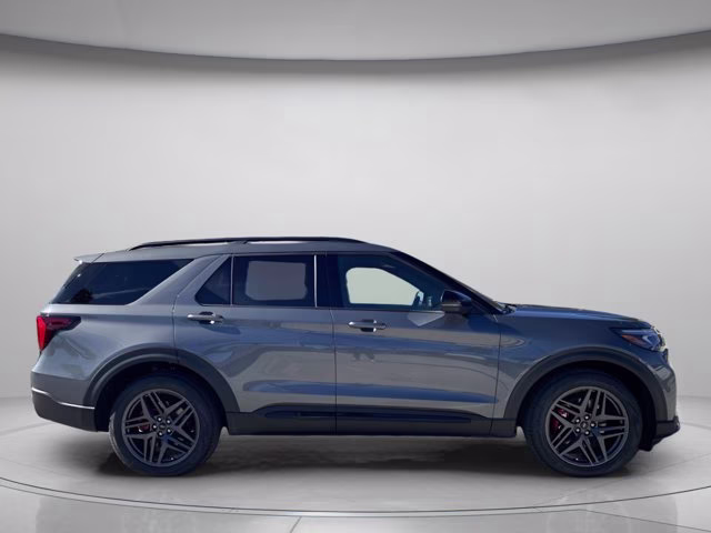 2026 Carbonized Gray Metallic Ford Explorer ST 4X4 SUV