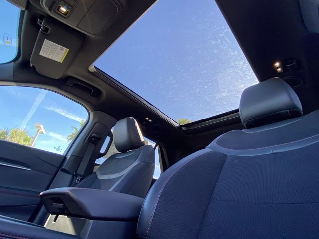 2026 Carbonized Gray Metallic Ford Explorer ST 4X4 SUV