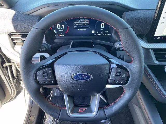 2026 Carbonized Gray Metallic Ford Explorer ST 4X4 SUV