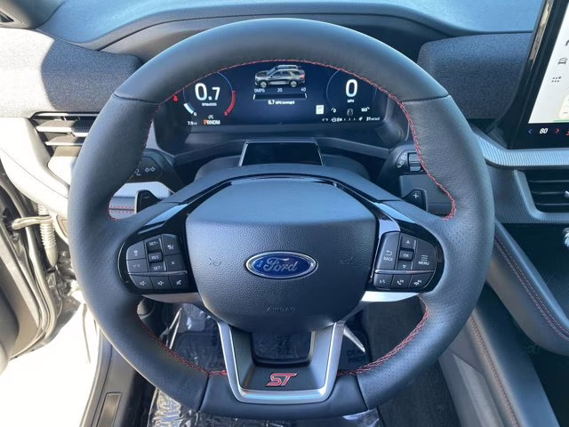 2026 Carbonized Gray Metallic Ford Explorer ST 4X4 SUV