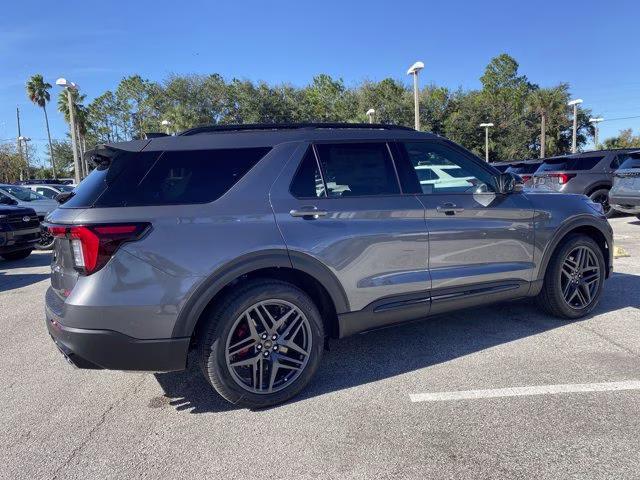 2026 Carbonized Gray Metallic Ford Explorer ST 4X4 SUV