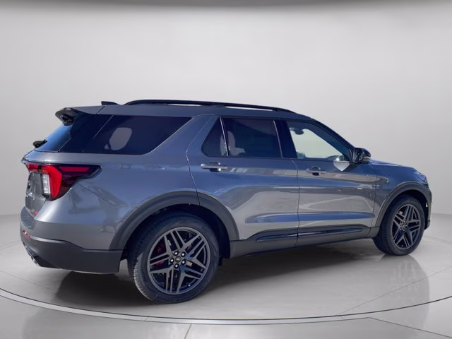 2026 Carbonized Gray Metallic Ford Explorer ST 4X4 SUV