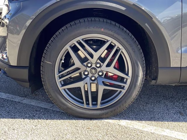 2026 Carbonized Gray Metallic Ford Explorer ST 4X4 SUV