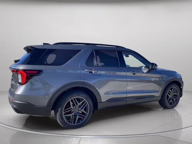 2026 Carbonized Gray Metallic Ford Explorer ST 4X4 SUV