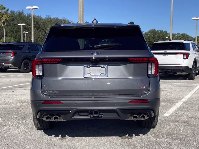 2026 Carbonized Gray Metallic Ford Explorer ST 4X4 SUV