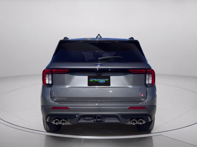 2026 Carbonized Gray Metallic Ford Explorer ST 4X4 SUV