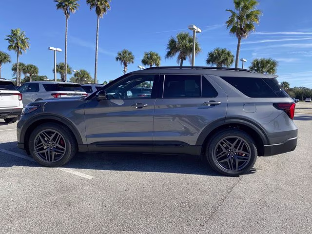 2026 Carbonized Gray Metallic Ford Explorer ST 4X4 SUV