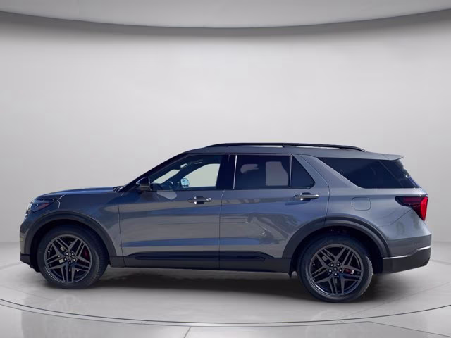 2026 Carbonized Gray Metallic Ford Explorer ST 4X4 SUV