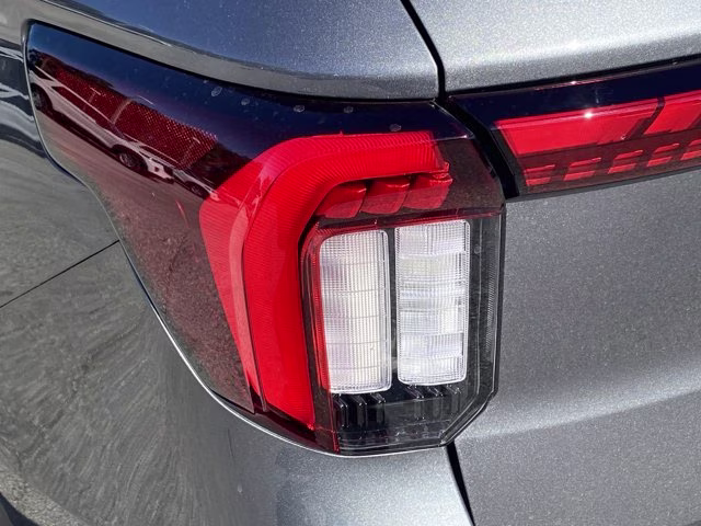 2026 Carbonized Gray Metallic Ford Explorer ST 4X4 SUV