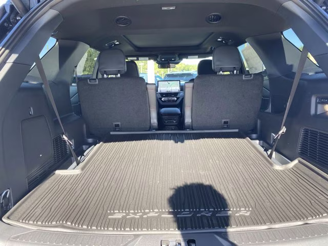 2026 Carbonized Gray Metallic Ford Explorer ST 4X4 SUV