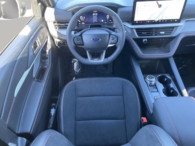 2026 Carbonized Gray Metallic Ford Explorer ST 4X4 SUV