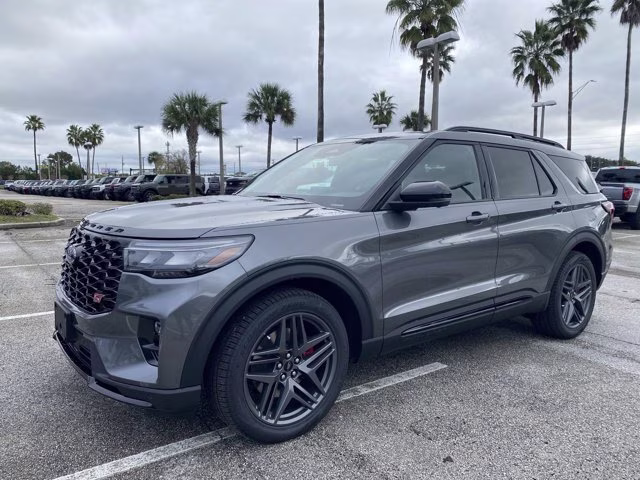 2026 Carbonized Gray Metallic Ford Explorer ST 4X4 SUV